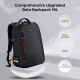 K&F Concept Backpack 18L Nature Wander 05 (Black)
